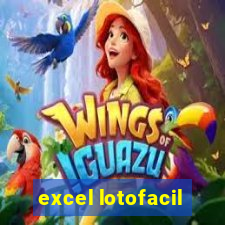 excel lotofacil